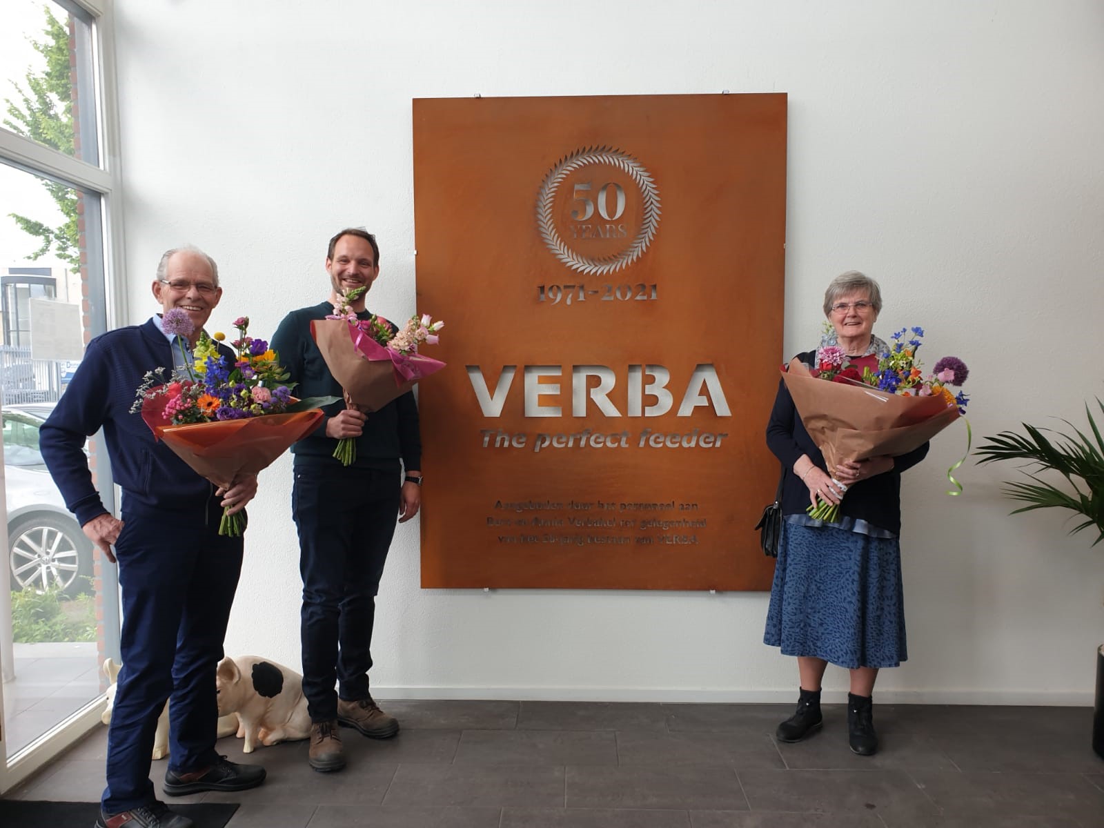 50-jähriges Bestehen von VERBA