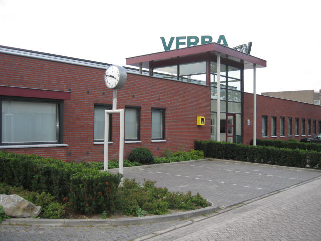 VERBA-Eingang in Sint-Oedenrode